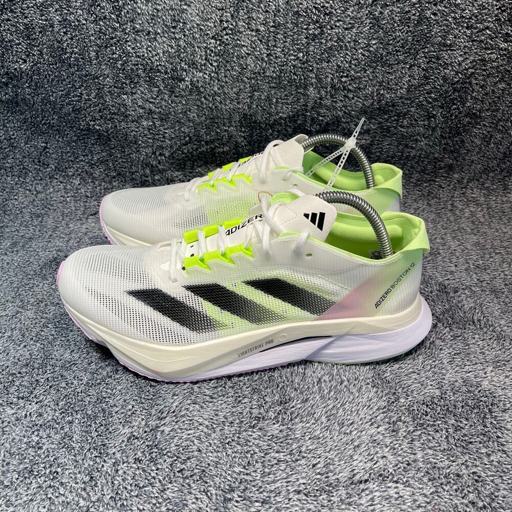 NEW Adidas Adizero Boston 12 Running Shoes Size 8.5 Mens